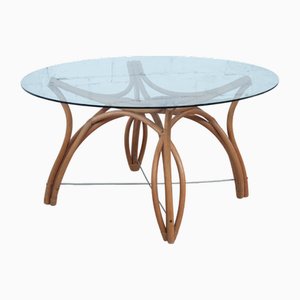 サイドテーブル・ナイトテーブル・ローテーブル Space Age Design Round Table s-l400.jpg