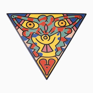 Spirit of Art No. 2 Dose de Keith Haring para Villeroy & Boch, 1992