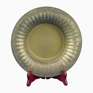 Vintage Silver-Plated Brass Bon Bon Bowl by Josef Hoffmann, 1920s