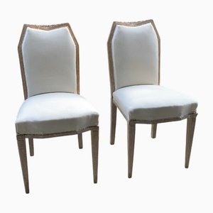 Set Art Déco nello stile di Maison Dominique, anni '20, set di 3