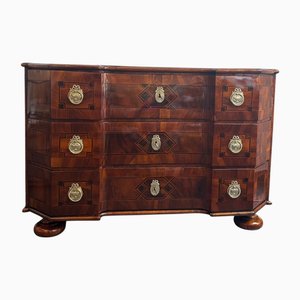 Baroque Chest of Drawers in Maple