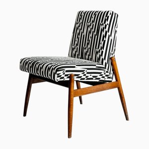 Vintage PRL Modell 300-227 Stuhl von Zamojskie Furniture Factories, 1960er