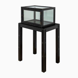 Vitrina de mesa modernista de Hans Bolek para August Ungethüm, 1913