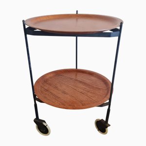 Mid-Century Modern Serving Trolley