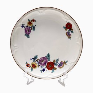 Vintage Italian Dinner Plate by Guido Andlovitz for Laveno, 1930s