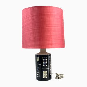 Lampe de Bureau par Inge Lise Koefoed pour Fog and Morup Ceramic, 1960