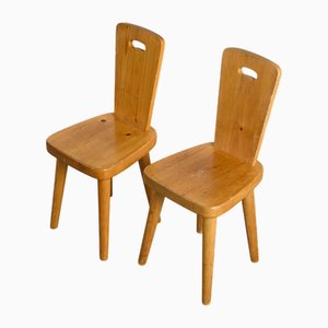 Chairs by Christian Durupt for Meribel, 1960s, Set of 2
