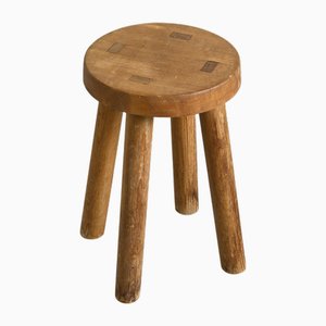 Tabouret par Charlotte Perriand pour Les Arcs, 1960s