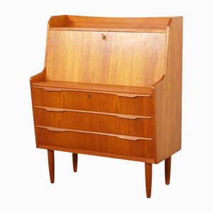 Vintage Secretaire in Teak
