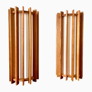 Wall Lamps by Ib Fabiansen for Fogh Mörup, 1966, Set of 2