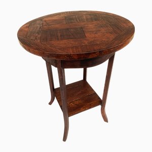 Art Deco Style Oak Table, 1940s
