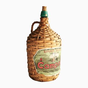 Vintage Wine Balloon by Campelo, 1950s