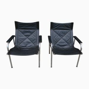 Set de Fauteuils par Hans Eichenberger pour Strässler, 1980s