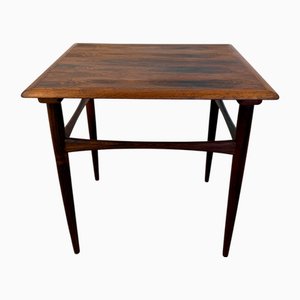 Skandinavischer Beistelltisch aus Palisander, 1960er