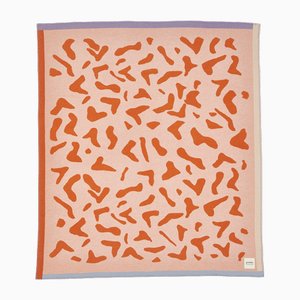 Scatter Decke in Orange und Pink von Granite + Smoke
