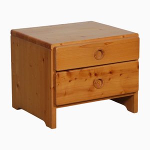 Nachttisch aus Kiefernholz von Charlotte Perriand für Les Arcs, 1960