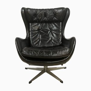 Egg Swivel Lounge Chair by H.W. Klein for Bramin