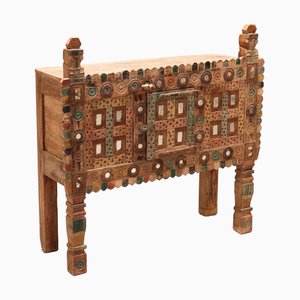 Indian Sideboard in Exotic Wood