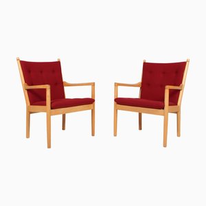 Armlehnstuhl Hallingdal Modell 1788 Hans J. Wegner zugeschrieben für Kvadrat, 1980er