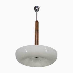 Functionalist Chandelier Made attributed to Up Zavody in 1930s