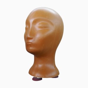Art Deco Head Decoration, 1930s