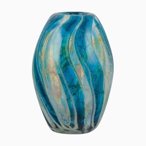 Modernist Italian Art Glass Vase, 1980s