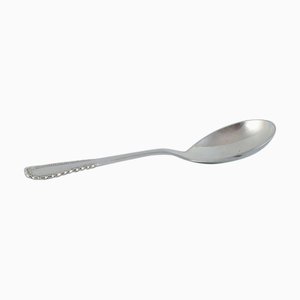 Viking Serving Spoon in 830 Silver from Georg Jensen, 1928