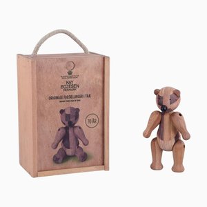 Danish Wooden Bear by Kay Bojesen