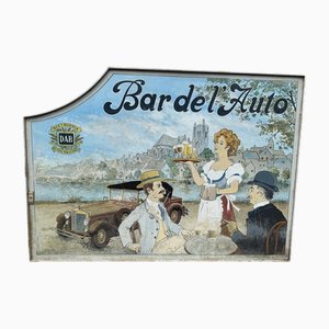 Barteiler aus lackiertem Blech, 1950er