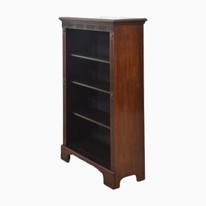 Mahogany Open Bookcase, 1890s