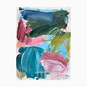 Marcus Aitken, Alter04, Mixed Media auf Papier, 2025