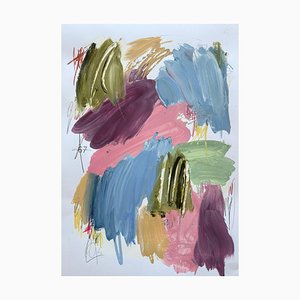 Marcus Aitken, Alter06, Mixed Media auf Papier, 2025