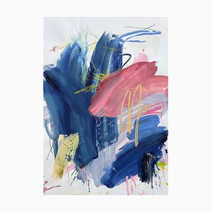 Marcus Aitken, Alter05, Mixed Media auf Papier, 2025