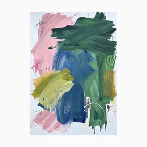 Marcus Aitken, Alter07, Mixed Media auf Papier, 2025
