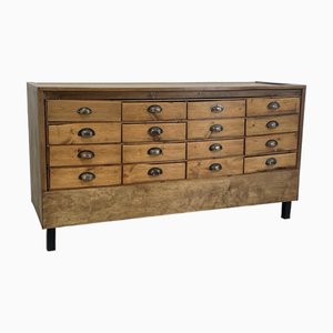 16 Drawer Shop Counter, 1930s