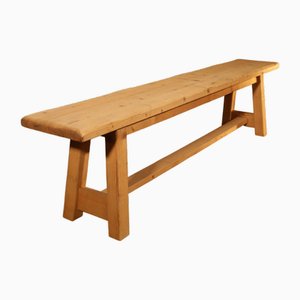 Banc en Bois de Sapin Massif