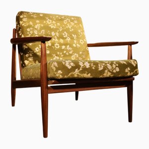 Vintage Teak Lounge Armchair