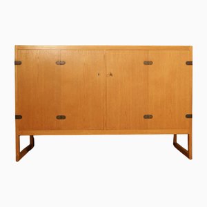 BM 57 Cupboard by Børge Mogensen, 1950s