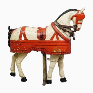 Kinderkarussell Pit Horse, Deutschland, 1900er