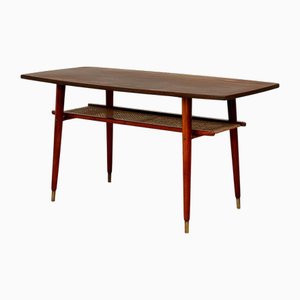 Schwedischer Couchtisch aus Teak, 1950er