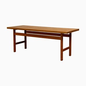 Swedish Side Table in Oak, 1950s