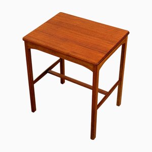 October Side Table in Teak by Carl Malmsten, 1950s