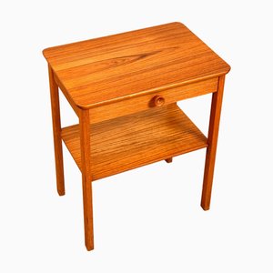Side Table in Teak, 1950s