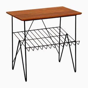 Side Table in Teak, 1950s