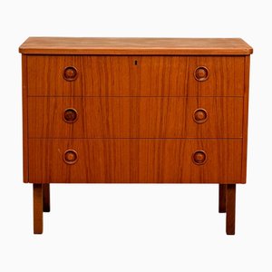 Chest of Drawers in Teak, 1950s