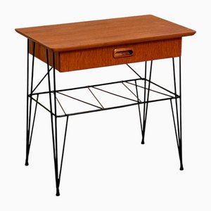 Side Table in Teak, 1950s
