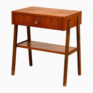 Side Table in Teak, 1950s