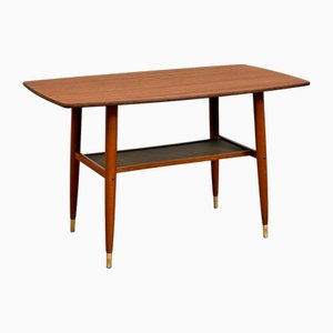 Couchtisch aus Teak von Alberts Tibro, 1950er