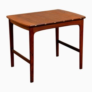 Side Table in Teak by Yngve Sandström for Ab Seffle Möbelfabrik, 1950s