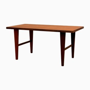 Couchtisch aus Teak & Nussholz, 1950er
